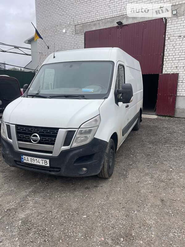 Мікроавтобус Nissan NV400 2013 в Києві