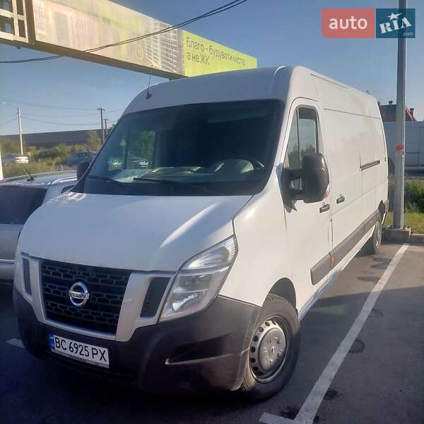 Грузовой фургон Nissan NV400 2017 в Львове