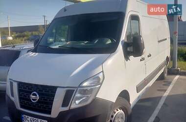 Грузовой фургон Nissan NV400 2017 в Львове