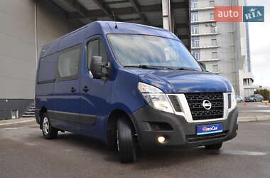 Грузопассажирский фургон Nissan NV400 2018 в Киеве