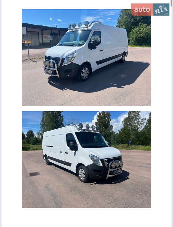 Вантажний фургон Nissan NV400 2020 в Луцьку