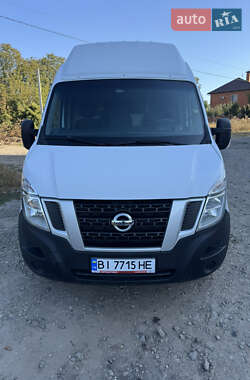 Вантажний фургон Nissan NV400 2018 в Полтаві