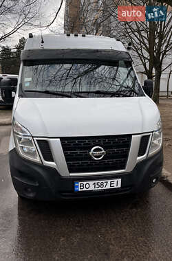 Грузовой фургон Nissan NV400 2012 в Теребовле