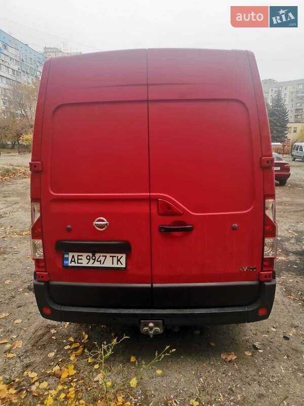 Микроавтобус Nissan NV400 2013 в Днепре