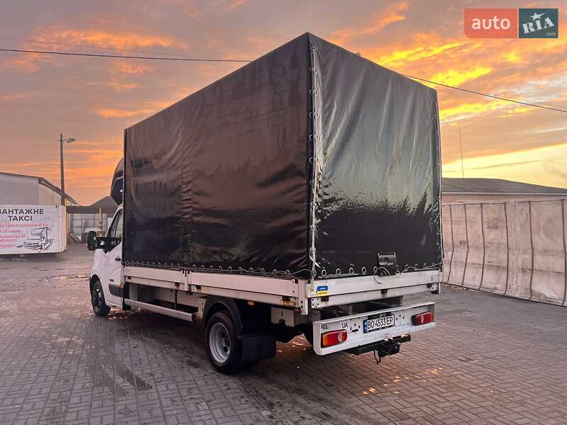 Тентований Nissan NV400 2013 в Ковелі