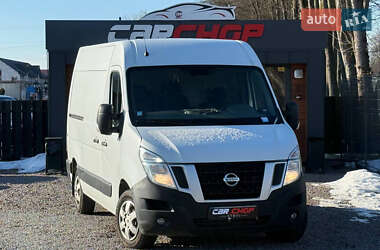 Вантажний фургон Nissan NV400 2017 в Стрию
