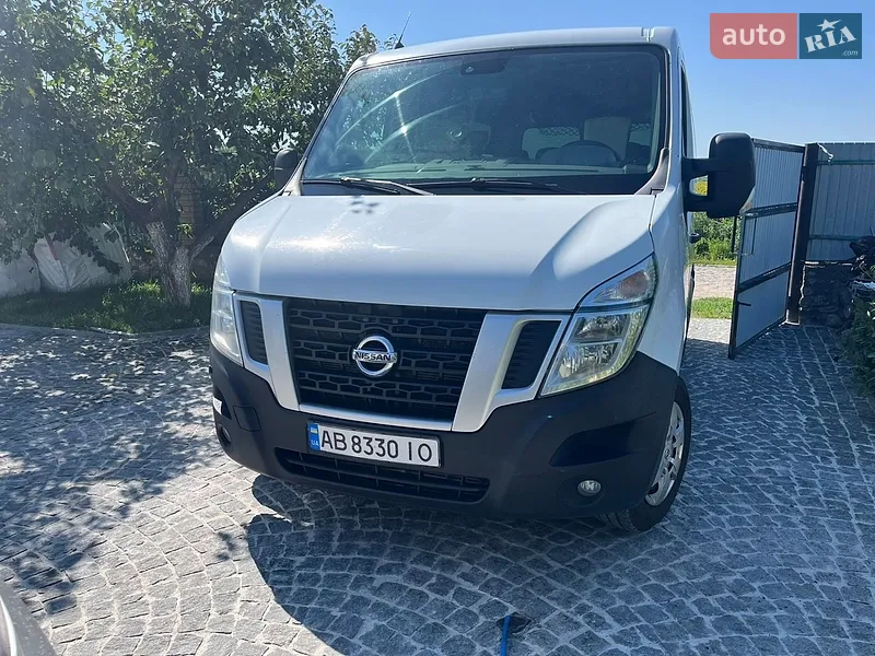 Nissan NV400 2014