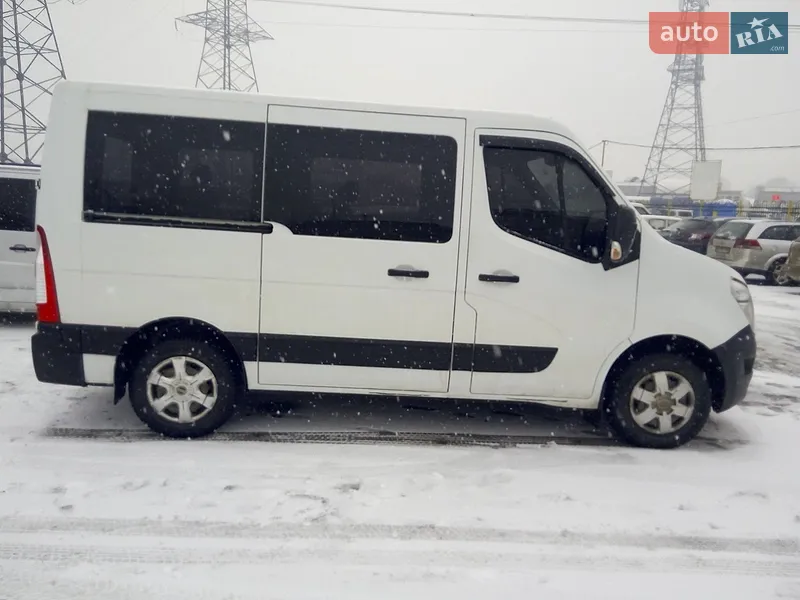 Nissan NV400 2014