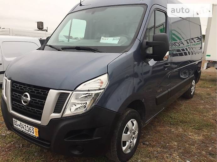 Вантажопасажирський фургон Nissan NV 2014 в Одесі