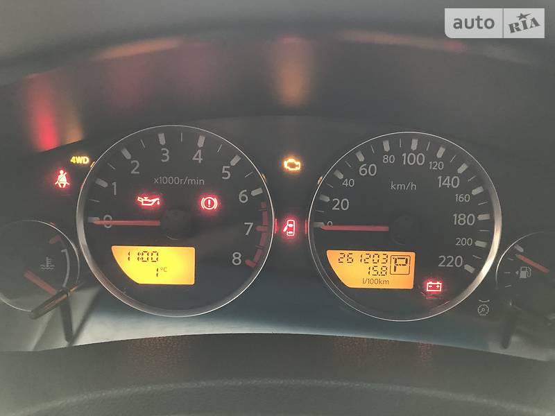 Позашляховик / Кросовер Nissan Pathfinder 2005 в Києві