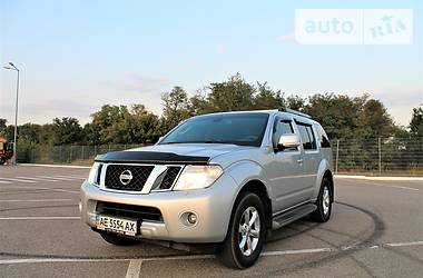 Позашляховик / Кросовер Nissan Pathfinder 2011 в Дніпрі