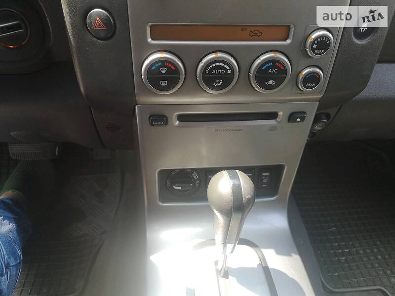 Позашляховик / Кросовер Nissan Pathfinder 2006 в Запоріжжі фото 4 Позашляховик / Кросовер Nissan Pathfinder 2006 в Запоріжжі