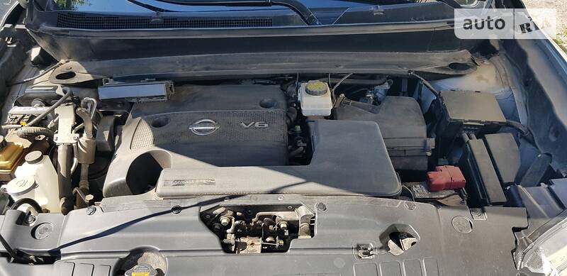 Позашляховик / Кросовер Nissan Pathfinder 2016 в Дніпрі