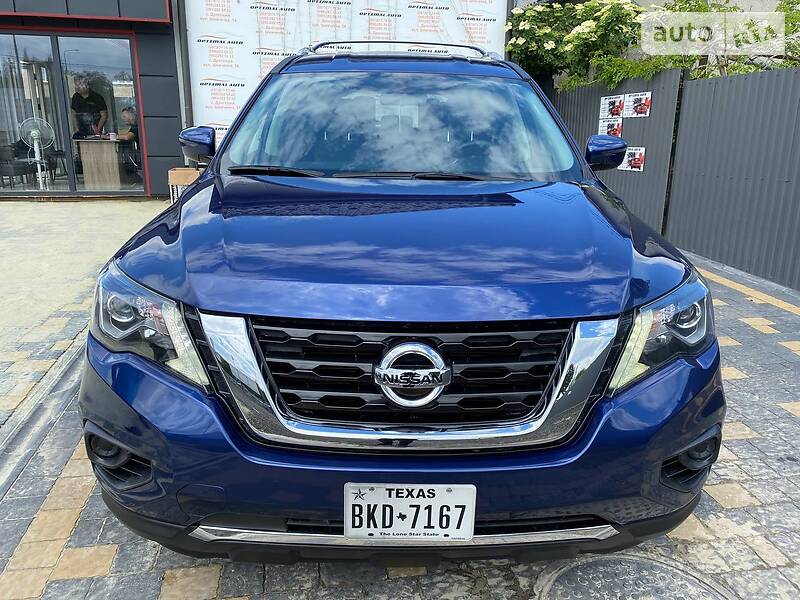 Позашляховик / Кросовер Nissan Pathfinder 2019 в Львові