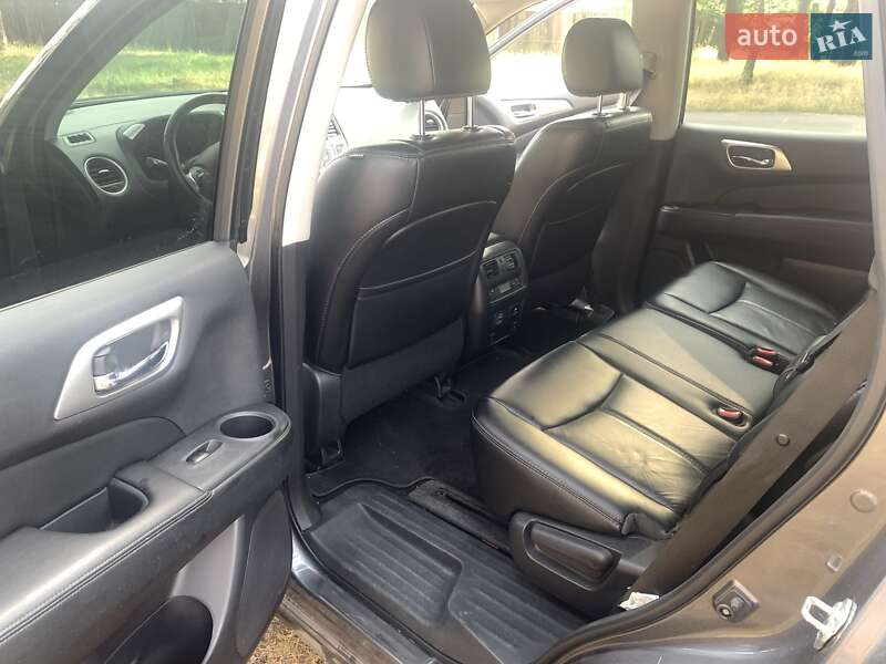Позашляховик / Кросовер Nissan Pathfinder 2018 в Чернігові фото 15 Позашляховик / Кросовер Nissan Pathfinder 2018 в Чернігові