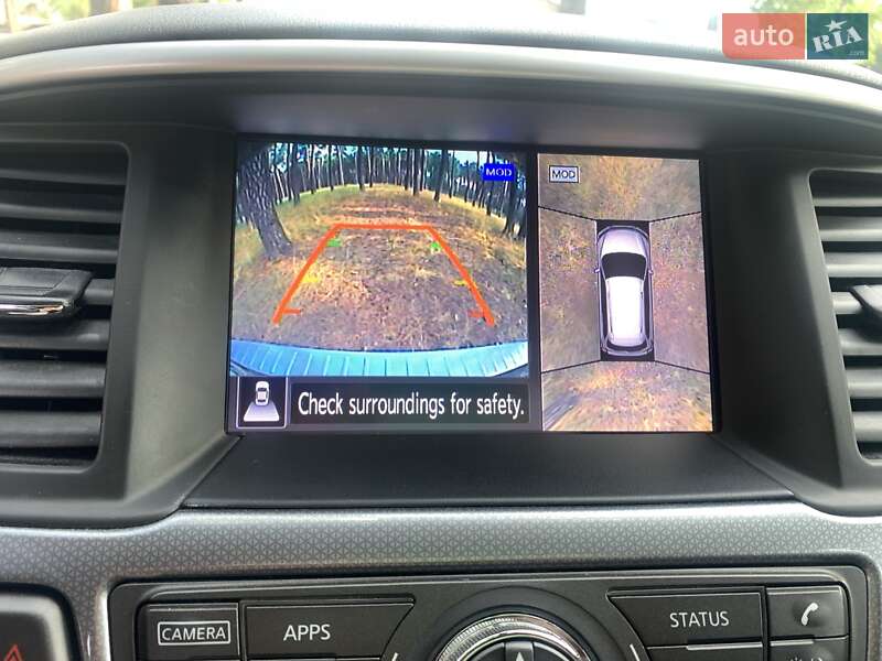 Позашляховик / Кросовер Nissan Pathfinder 2018 в Чернігові фото 25 Позашляховик / Кросовер Nissan Pathfinder 2018 в Чернігові