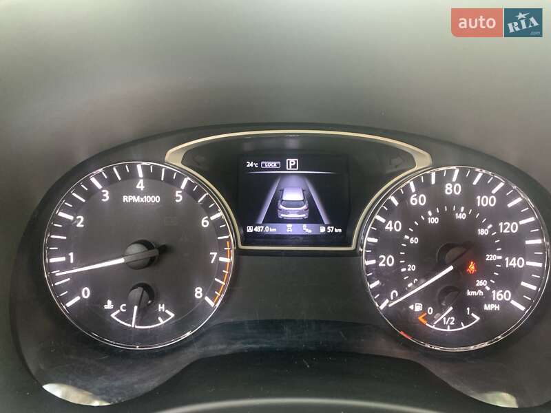 Позашляховик / Кросовер Nissan Pathfinder 2018 в Чернігові фото 28 Позашляховик / Кросовер Nissan Pathfinder 2018 в Чернігові