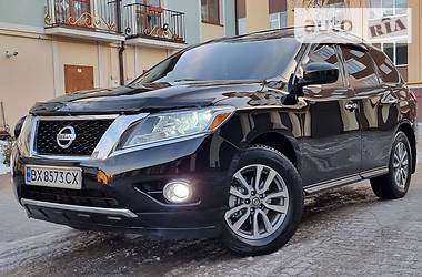 Nissan Pathfinder 2013