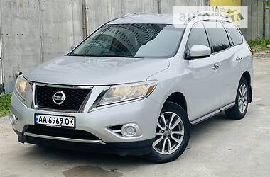 Nissan Pathfinder 2013