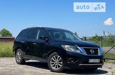 Nissan Pathfinder 2015