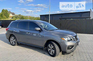 Nissan Pathfinder 2019 Nissan Pathfinder 2019