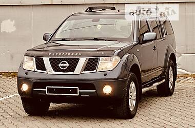 Внедорожник / Кроссовер Nissan Pathfinder 2008 в 