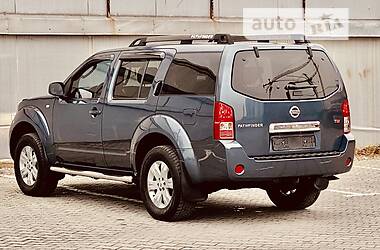 Внедорожник / Кроссовер Nissan Pathfinder 2008 в 