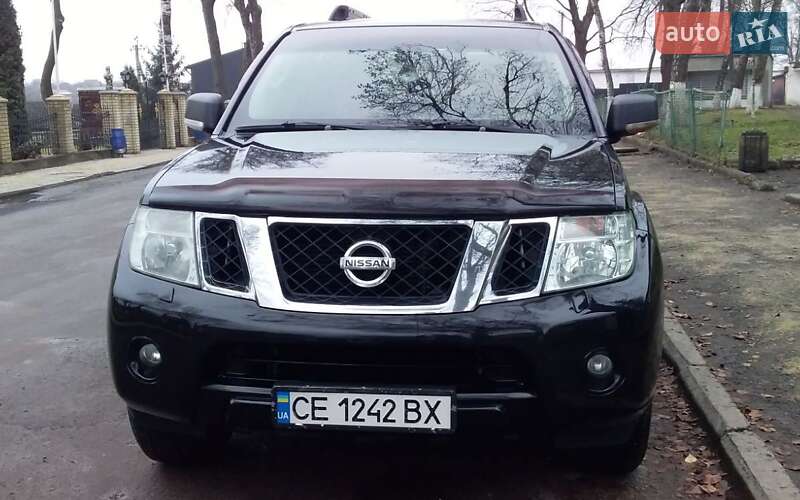 Nissan Pathfinder 2012