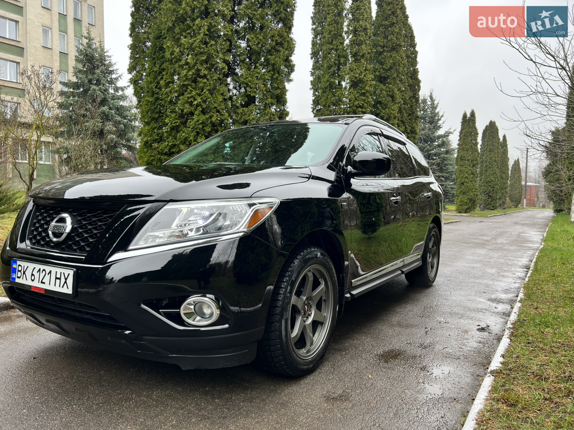 2014 Nissan Pathfinder - мініатюра 3