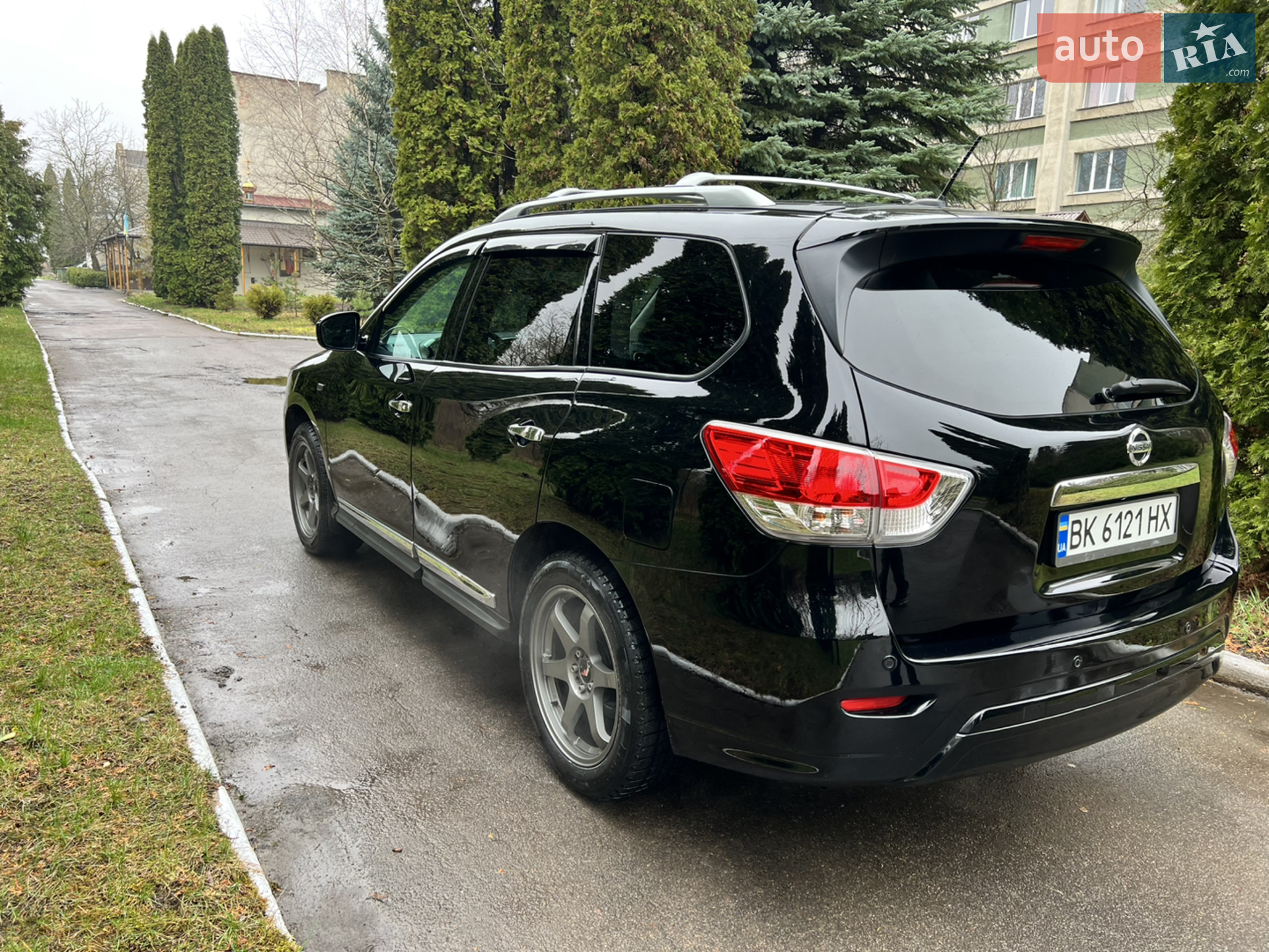 2014 Nissan Pathfinder - мініатюра 7