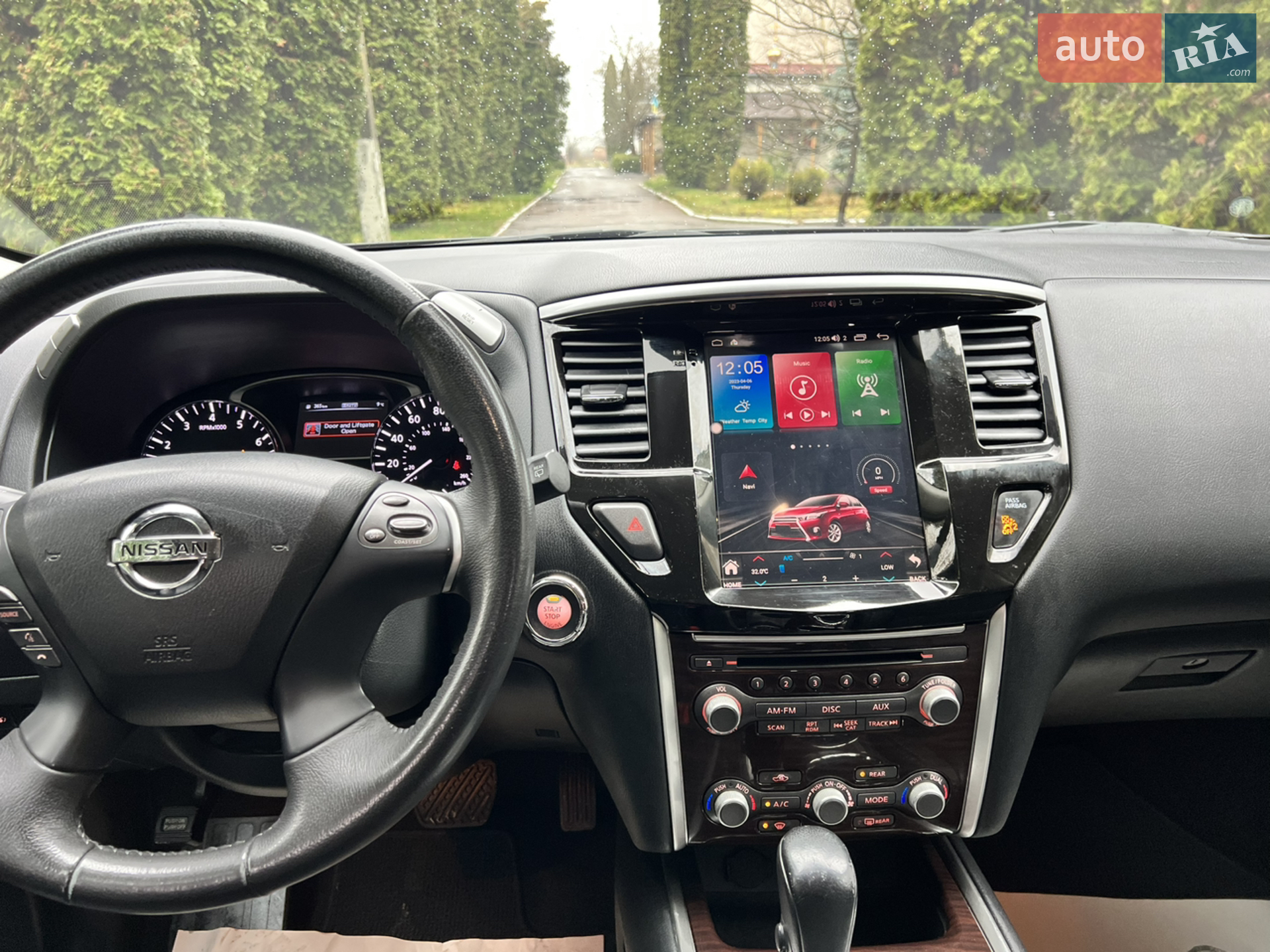 2014 Nissan Pathfinder - мініатюра 13