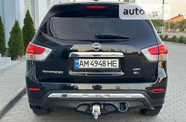 Внедорожник / Кроссовер Nissan Pathfinder 2014 в Житомире