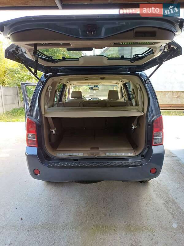 Внедорожник / Кроссовер Nissan Pathfinder 2007 в Киеве фото 12 Внедорожник / Кроссовер Nissan Pathfinder 2007 в Киеве