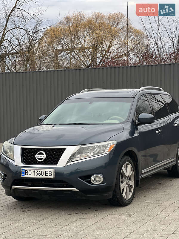 Nissan Pathfinder 2015 Nissan Pathfinder 2015