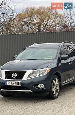 Nissan Pathfinder 2015