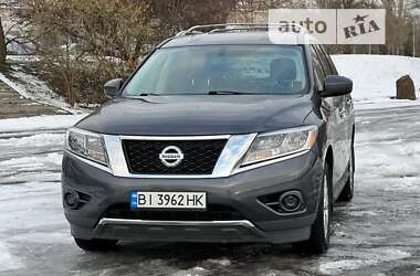Внедорожник / Кроссовер Nissan Pathfinder 2014 в Кременчуге