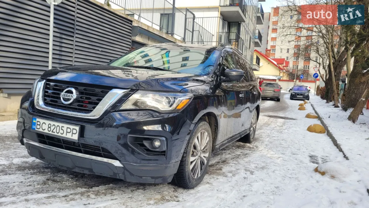 2016 Nissan Pathfinder - мініатюра 23