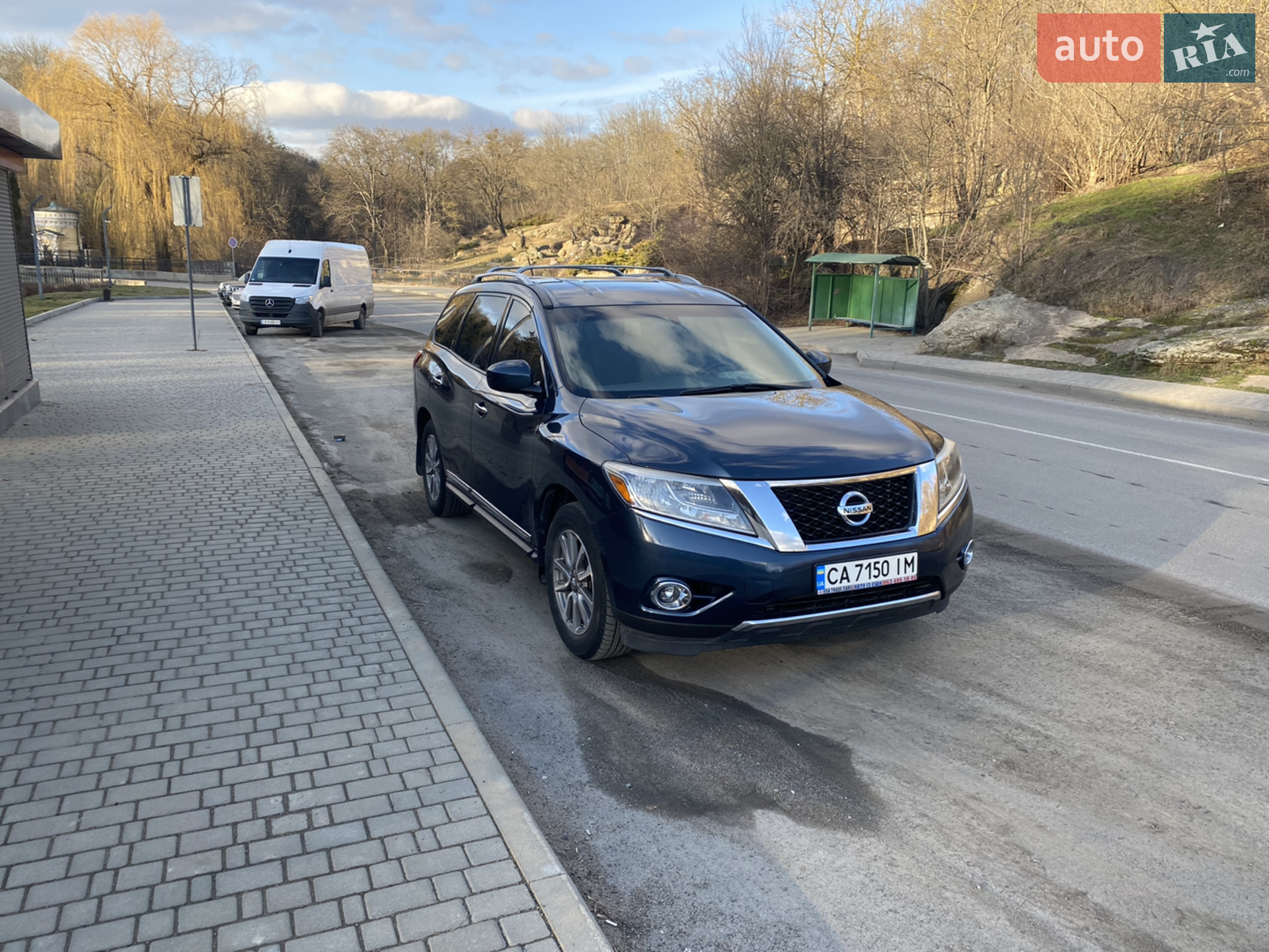 2014 Nissan Pathfinder - мініатюра 4