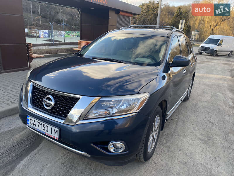 Позашляховик / Кросовер Nissan Pathfinder 2014 в Умані