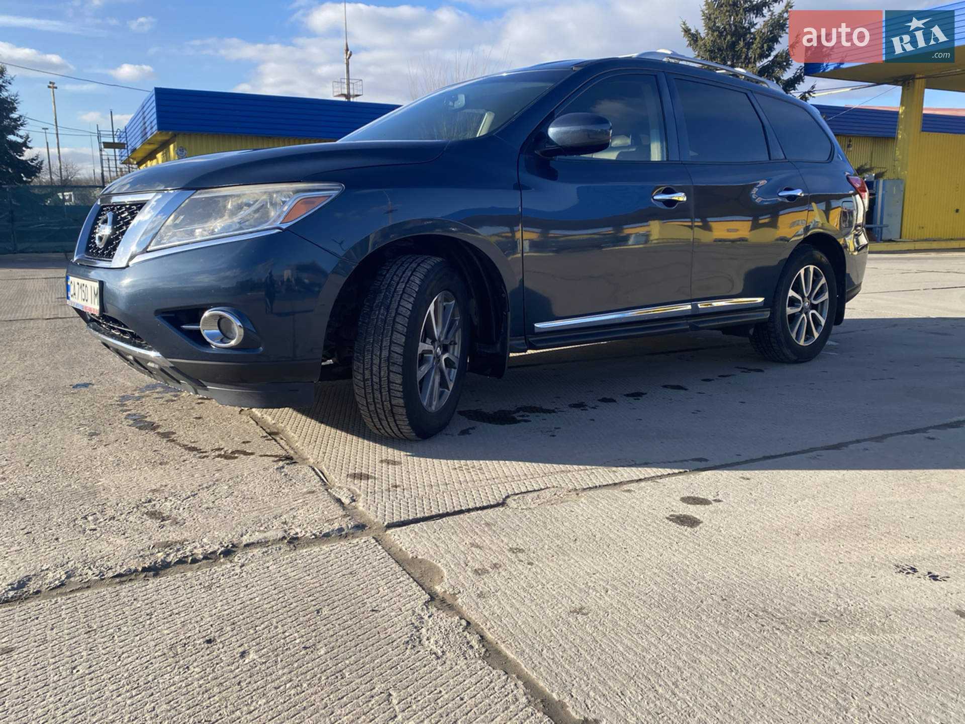 2014 Nissan Pathfinder - мініатюра 28