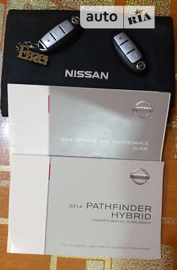 Позашляховик / Кросовер Nissan Pathfinder 2013 в Харкові