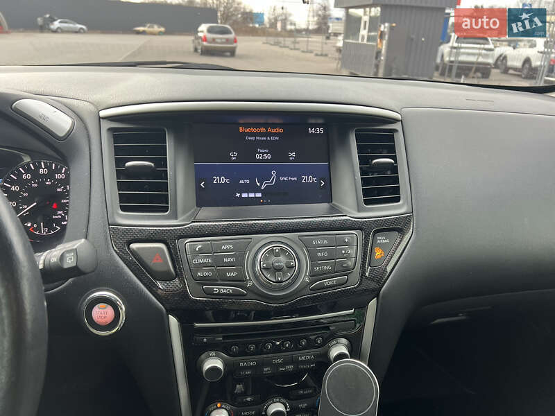Позашляховик / Кросовер Nissan Pathfinder 2019 в Полтаві