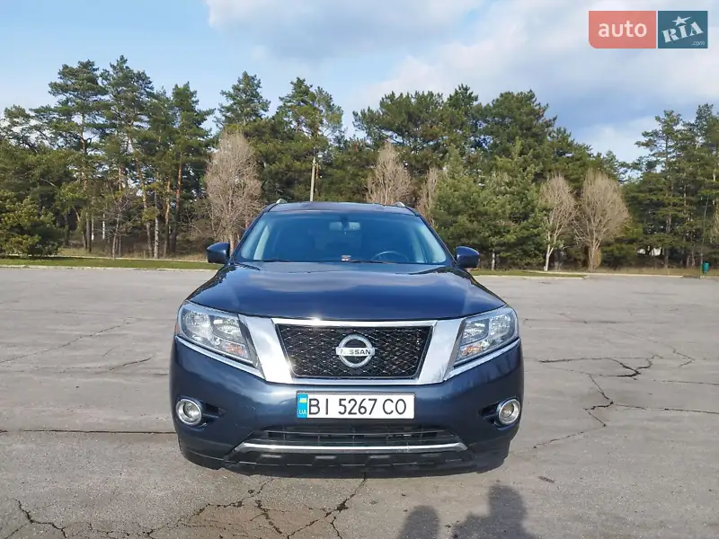 Nissan Pathfinder 2014