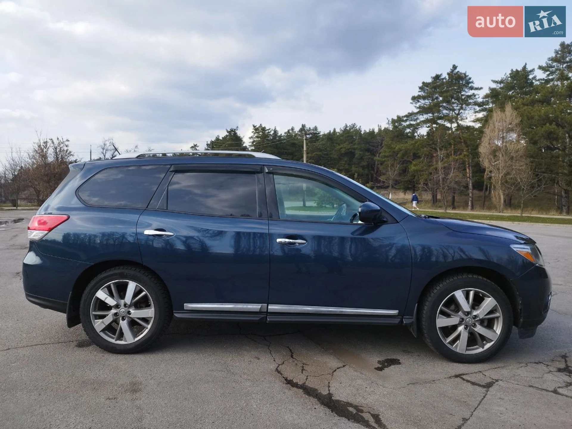 2014 Nissan Pathfinder - мініатюра 4