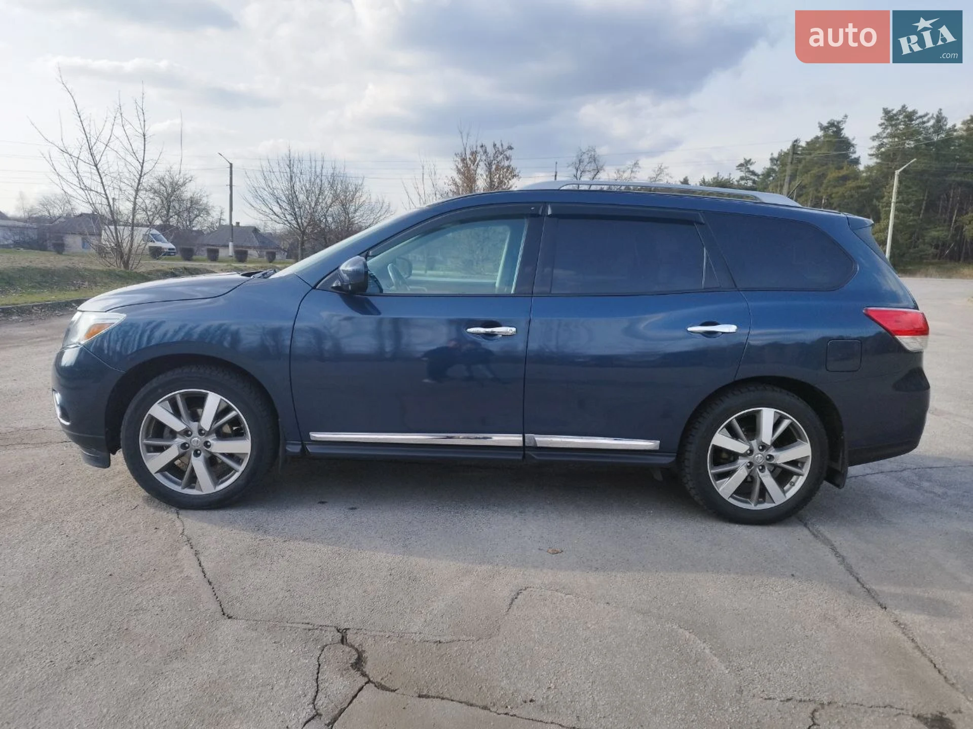 2014 Nissan Pathfinder - мініатюра 5