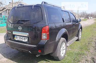 Позашляховик / Кросовер Nissan Pathfinder 2012 в Полтаві