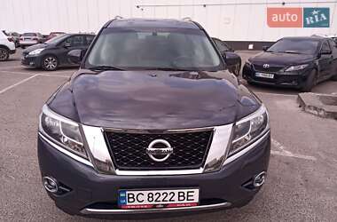 Nissan Pathfinder 2014