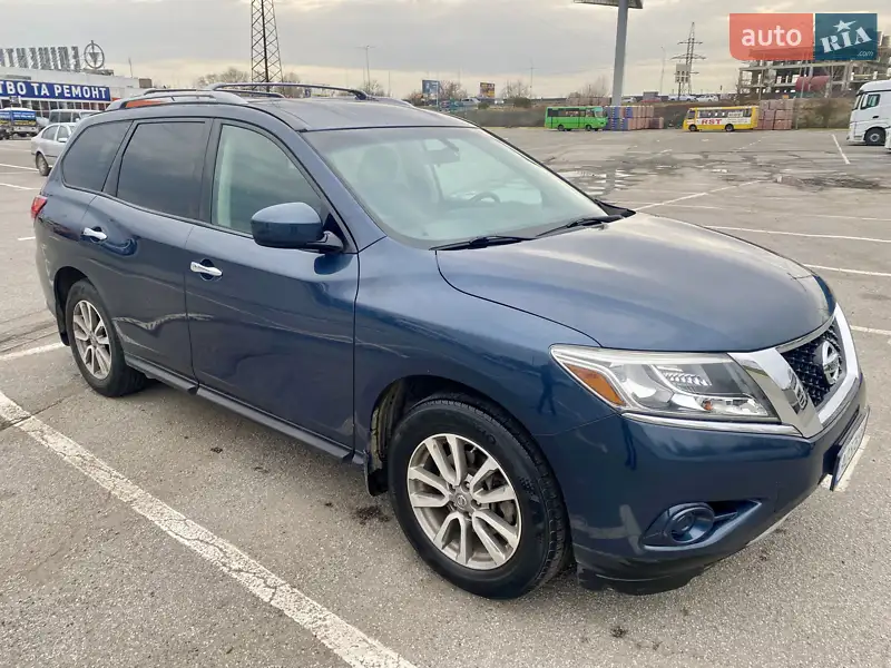 Nissan Pathfinder 2015