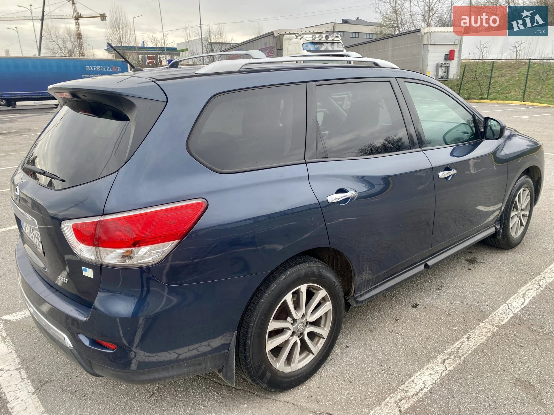 2015 Nissan Pathfinder - мініатюра 3