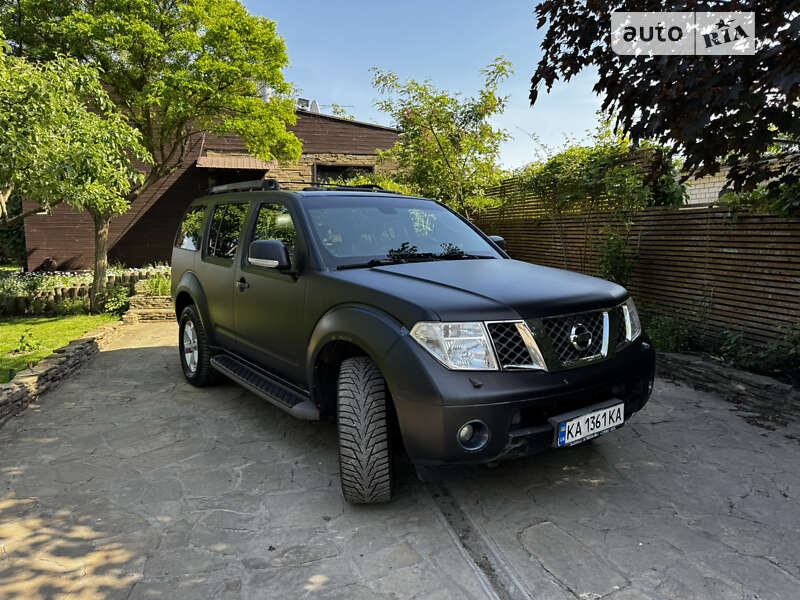 Позашляховик / Кросовер Nissan Pathfinder 2007 в Дніпрі